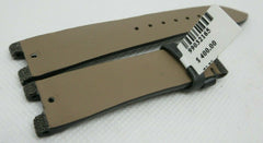 New Ulysse Nardin Strap Leather 18mm Sharkskin OEM Genuine Gray