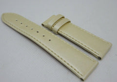 Jacob & Co. 20mm Beige Tan Silk Strap OEM Fabric