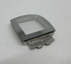 New Rado Sintra Chrono 1785.01 Case Crystal Parts OEM Platinum Color
