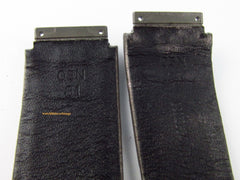 Richard Mille 23mm RM05 Grey Satin Leather Strap OEM