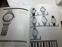 Maurice Lacroix Watch Catalog Book Complete Collection 2014 2015