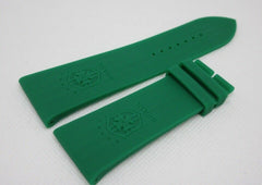 New Parmigiani Green Rubber Strap 25mm Brazil