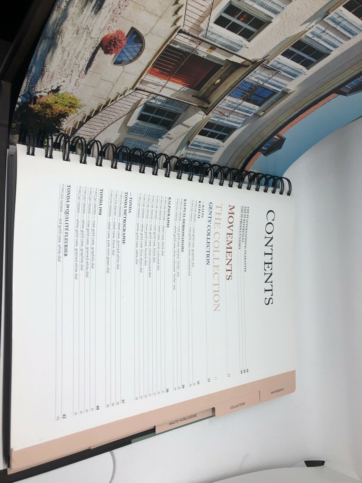 Parmigiani Manual Hardcover Catalog Book 2014 2015
