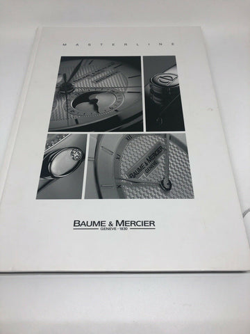 Baume Mercier Manual Guide Hardcover Book 2010 Dealer