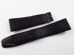 IWC Top Gun Pilot 22mm Black Kevlar Leather Strap