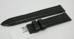 New Franck Muller 14mm Black Alligator Strap OEM Genuine Small Short Size