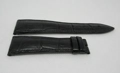 Blancpain 22mm Black Alligator Strap OEM Genuine