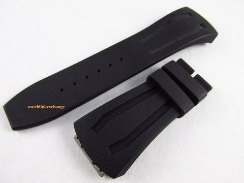 New Audemars Piguet Royal Oak Concept 28mm Black Rubber Strap OEM