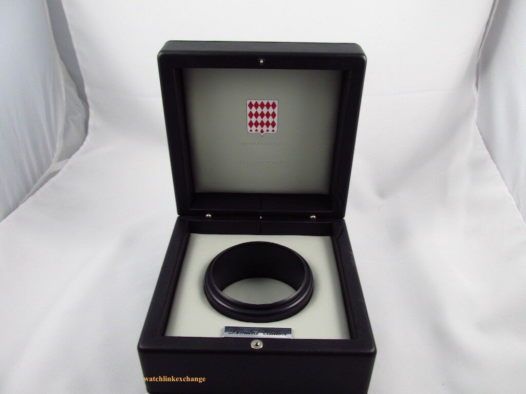 Blancpain Monaco Limited Edition Watch Box OEM