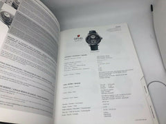 Girard Perregaux Dealer Manual Guide Hardcover Book 2014 2015