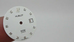 Hublot White Diamond Dial 20mm OEM for MDM
