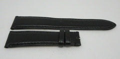 A. Lange & Sohne 19mm Black Leather Strap OEM