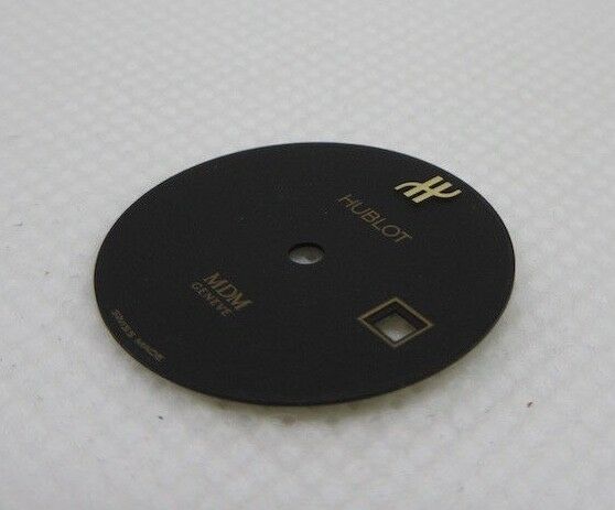 New Hublot MDM Black Gold Dial 20.4mm