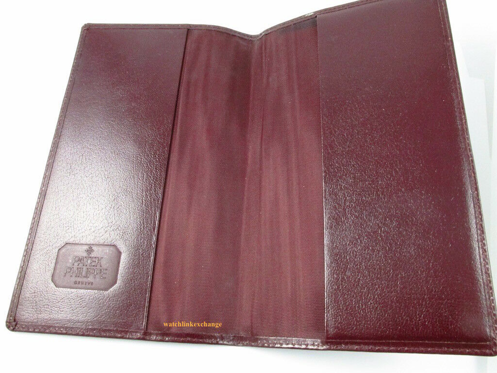 Patek Philippe - Authenticated Wallet - Leather Brown Plain for Women, Never Worn