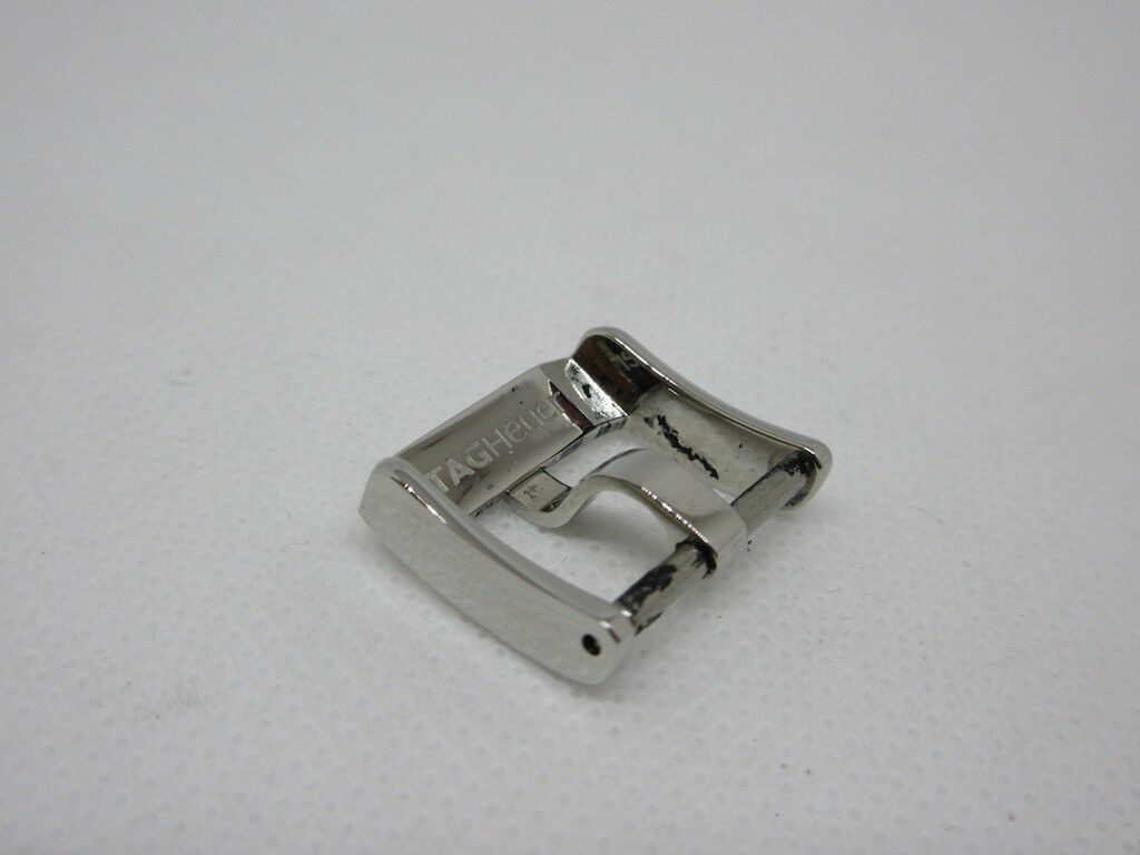 Tag Heuer 15mm Polished Stainless Steel Tang Buckle OEM