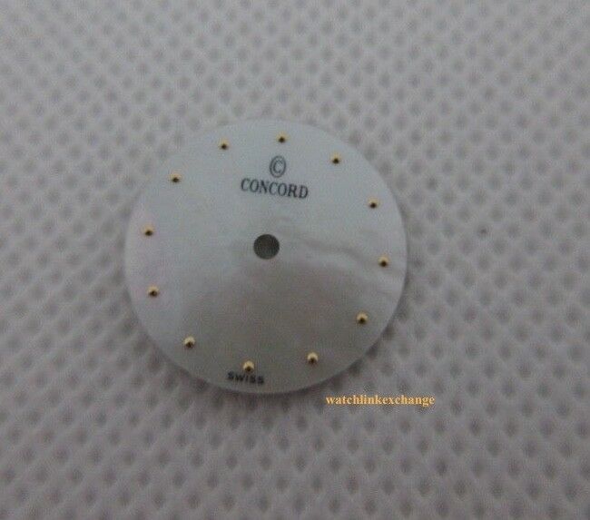 New Concord Mother of Pearl MOP Dial 16mm