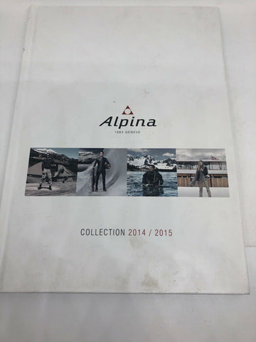 Alpina Watch Book Hardcover