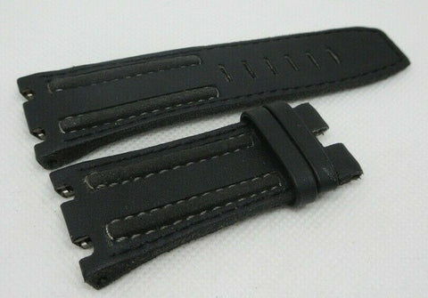 New Audemars Piguet Grand Prix 29mm Black Leather Alcantara Strap Royal Oak XS