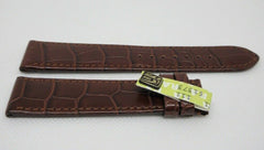 New Glashutte 20mm Brown Alligator Strap OEM Genuine
