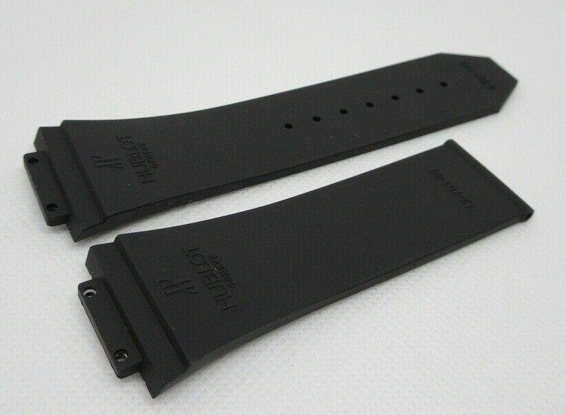 New Hublot Black Rubber Strap for King Power 48mm OEM Genuine