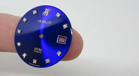 Hublot Blue Diamond Dial 26mm OEM Genuine