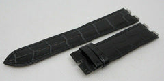 Piaget Polo 20mm Black Alligator Strap OEM Genuine