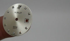 Hublot Diamond Dial 20mm OEM for MDM White Beige