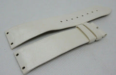 Piaget 20mm White Leather Strap OEM Genuine