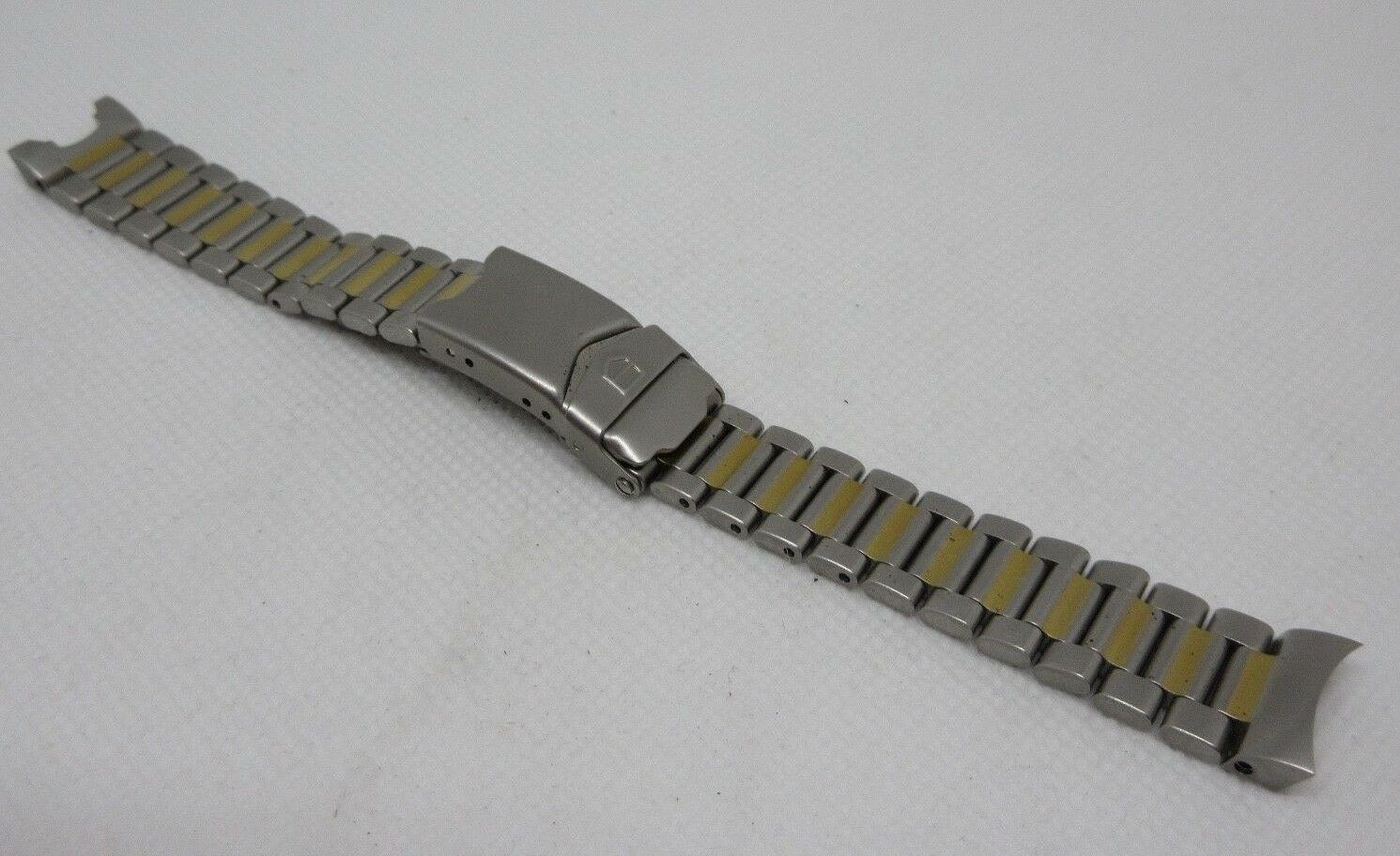 Tag Heuer ~ PRE-OWNED BA0701 TAG Heuer KIRIUM Men's Sports Bracelet w/ end  pieces! watchband - watchbands.com