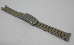 New Tag Heuer Ladies 4000 Stainless Steel Bracelet Gold Tone BB0519 14mm OEM