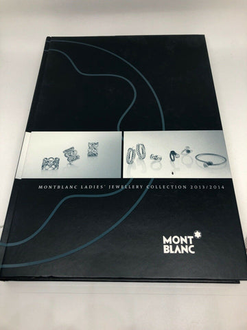 Montblanc Jewelry Hardcover Book Catalog 2013 2014 Ladies