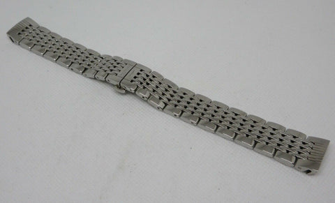 New Longines 18mm Stainless Steel Bracelet OEM