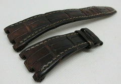 Audemars Piguet 28mm Brown Alligator Strap Royal Oak Offshore OEM Genuine