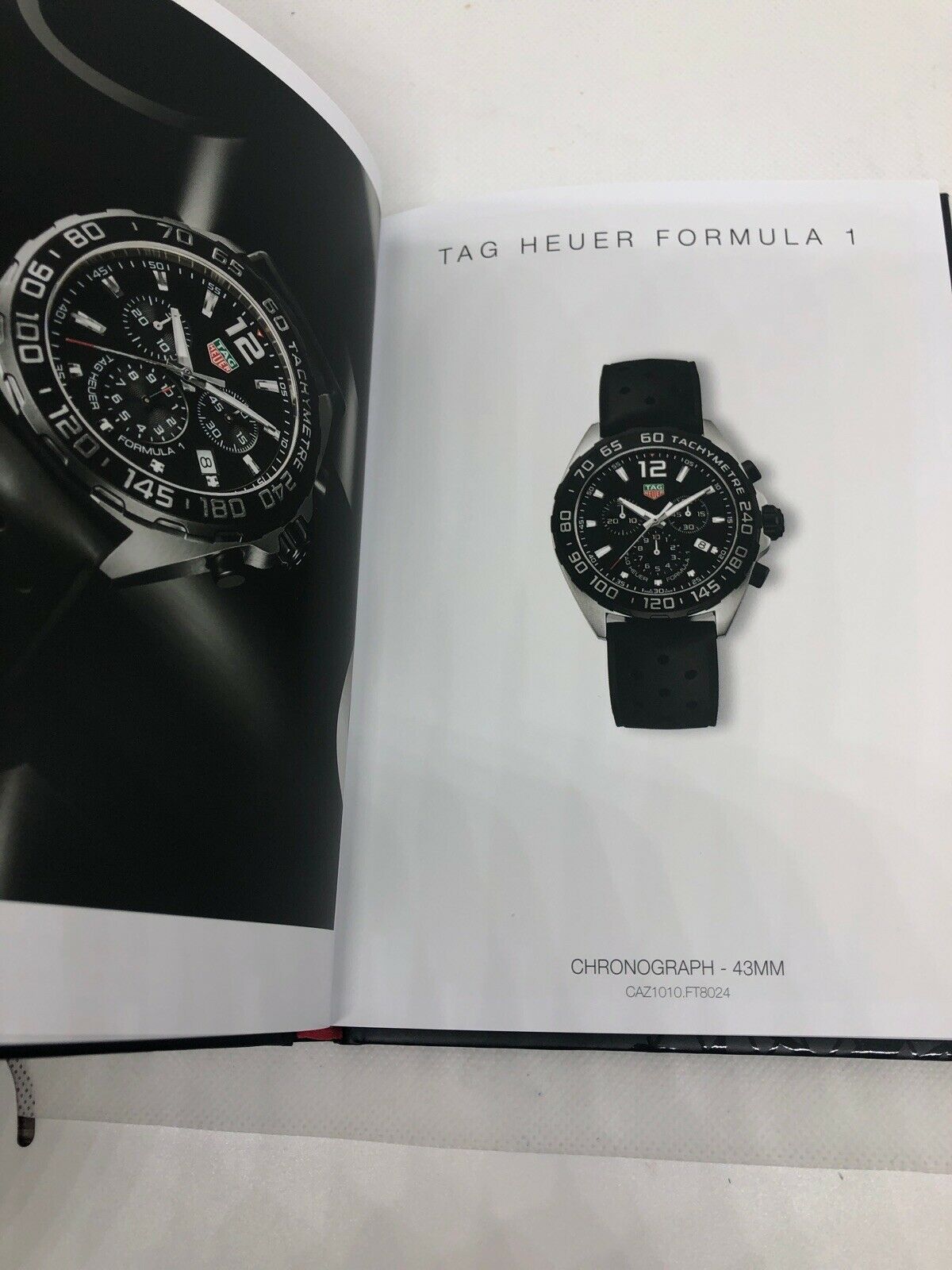 Tag Heuer Watch Book Hardcover Catalog 2016 2017