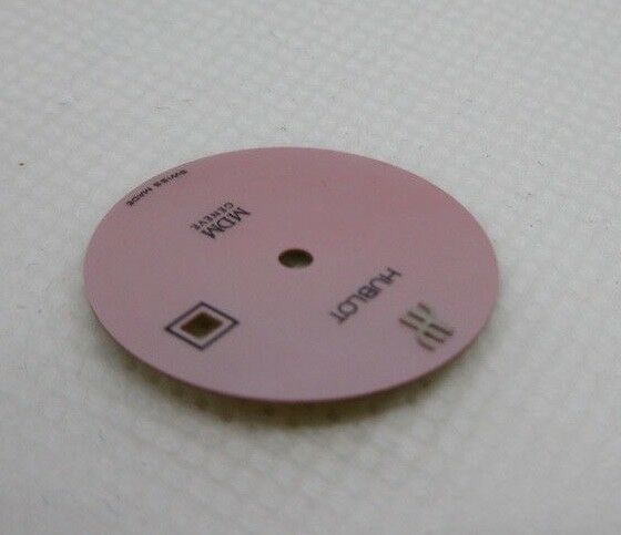 New Hublot MDM Pink MOP Dial 20.4mm Mother of Pearl
