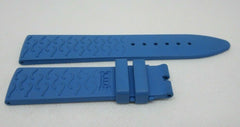 New Chopard LUC Pro One 20mm Blue Rubber Strap OEM Genuine