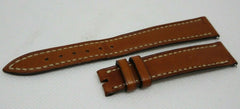 Franck Muller 14mm Brown Leather Strap OEM Genuine