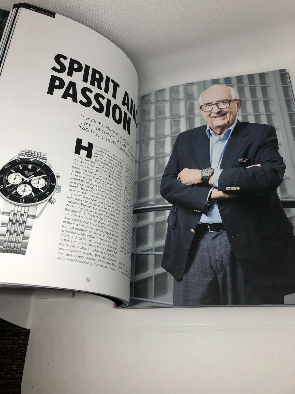 Tag Heuer Action Book 2017