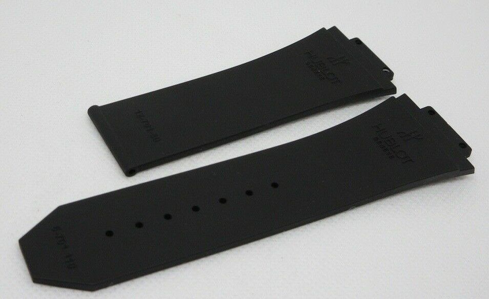 New Hublot Black Rubber Strap for King Power 48mm OEM Genuine