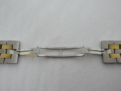 Longines 20mm Yellow Gold Stainless Steel Bracelet OEM for Dolce Vita