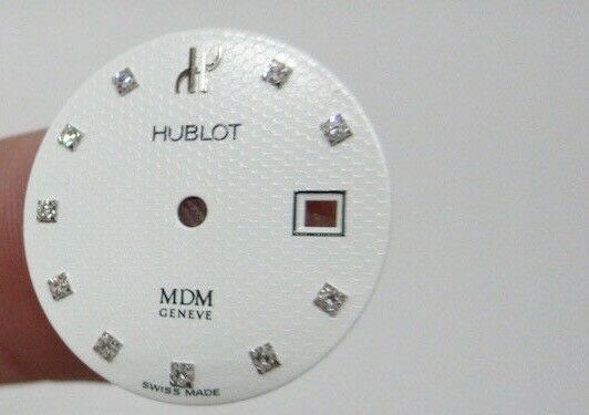 Hublot White Diamond Dial 20mm OEM for MDM