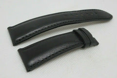 Bell & Ross 22mm Black Leather Strap OEM Genuine Glossy