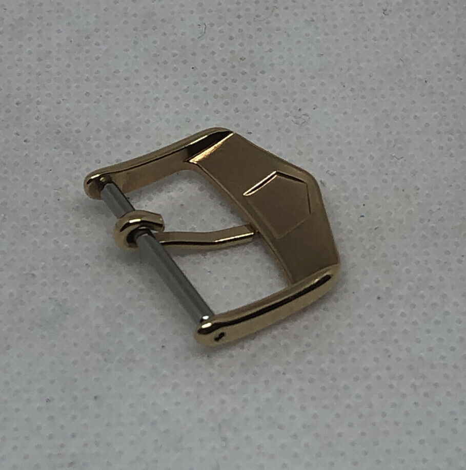 New Tag Heuer 18mm Buckle Gold Plated Stainless Steel OEM Genuine