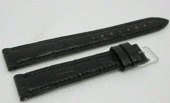 New Franck Muller 14mm Black Alligator Strap OEM Genuine
