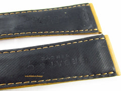 Bedat & Co. 22mm Beige Brown Leather Strap OEM