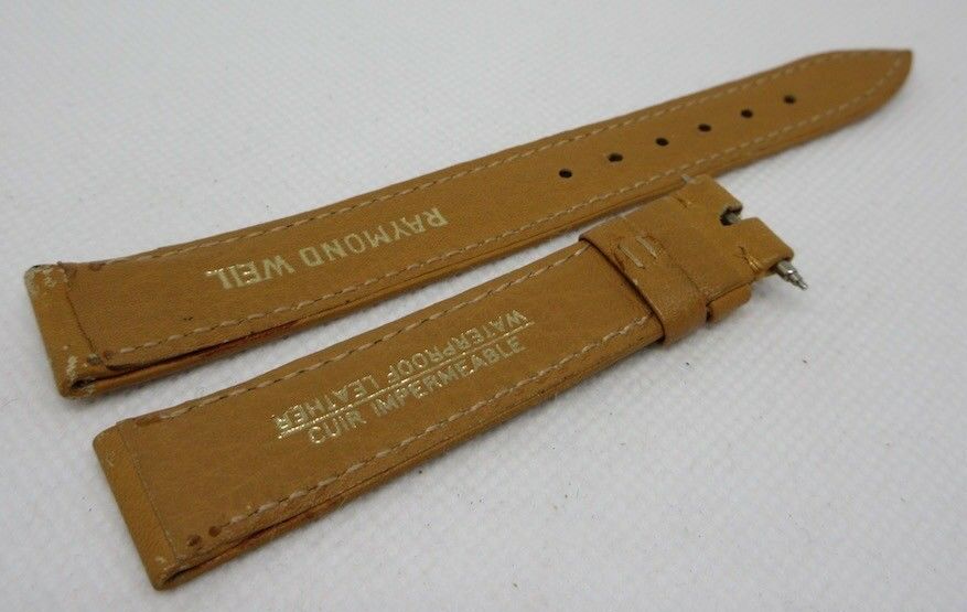 Raymond Weil 16mm Brown Leather Strap OEM