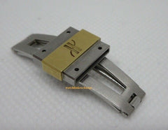 Hublot 14mm Yellow Gold Stainless Steel Deployant Buckle