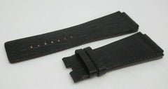 New Bell & Ross Dark Brown Alligator Strap for BR-01 BR-03 by Camille Fournet