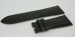 New Bell & Ross 22mm Black Leather Strap OEM Genuine Glossy