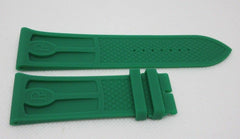 New Parmigiani Green Rubber Strap 25mm Brazil
